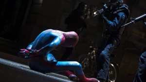 The Amazing Spider-Man opens Friday.