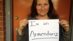 LOCAL ENVIRONMENTALIST DEBORA YOUNG PROCLAIMS HER ARMENDARIZNESS.