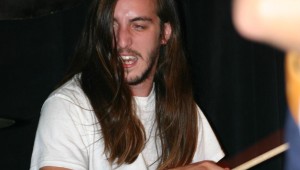 DRUMMERS ALWAYS SEEM TO HAVE COOL HAIR TO TOSS AROUND WHILE BANGING ON THE SKINS.
