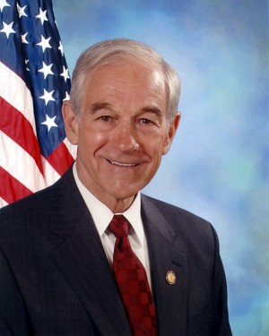 REP. RON PAUL (R-TX)