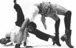 Barbara Tucker and Brahms “Bravo” LaFortune in Check Your Body at the Door.
