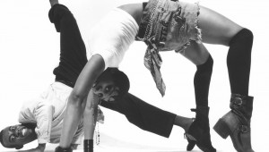 Barbara Tucker and Brahms “Bravo” LaFortune in Check Your Body at the Door.