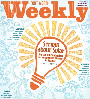 Cover07_11_12 Are the stars aligning for renewable energy in Texas?