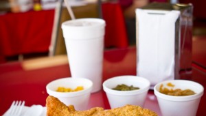 Fried fish and jambalaya are staples at Damian’s. Jesus A. Robles