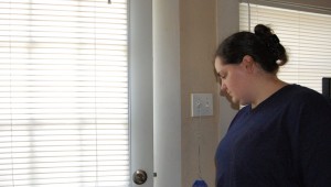 Kristina Rosalez: “In a month we have seven earthquakes ... . And they’re causing damages that can be costly.” Krista M. Torralva