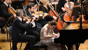 Russian Anna Bulkina dominated the showcase of burgeoning piano talent.