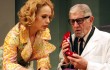 Dana Schultes and Jerry Russell make an odd pair in Stage West’s current farce.
