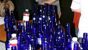 BUD LIGHT PLATINUM WAS THE DRINK OF CHOICE LAST NIGHT AT THE FORT WORTH WEEKLY MUSIC AWARDS PRESENTATION.