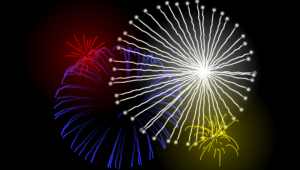 fireworks