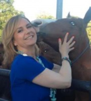 JANE MCGARRY'S FACEBOOK PROFILE PIC.