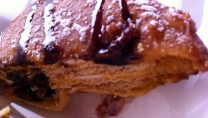 Not actually the fried cinnamon roll, but last year's fried moon pie. A real contender. PHOTO COURTESY OF DAVID BERKOWITZ