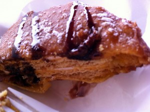 1-moon pie Not actually the fried cinnamon roll, but last year's fried moon pie. A real contender. PHOTO COURTESY OF DAVID BERKOWITZ