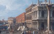 Canaletto’s “The Molo,” shown in Venice: Canaletto and His Rivals.