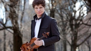Violinist Augustin Hadelich sits in with FWSO, Sat.