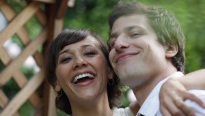 Rashida Jones and Andy Samberg are exes and BFFs in Celeste and Jesse Forever.