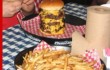 Chubby's challenge burger. Courtesy Chubby's Facebook