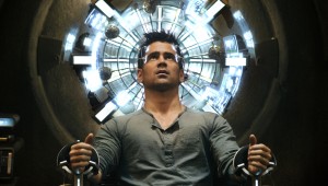 Colin Farrell gets his mind royally messed with in "Total Recall."