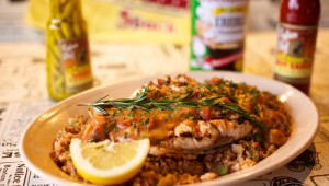 Crawdaddy’s menu features such inventive items as a redfish couvillion over dirty rice with crawfish etoufée sauce. Vishal Malhotra