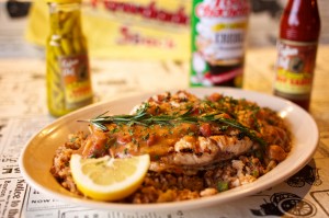 EATS Crawdaddy’s menu features such inventive items as a redfish couvillion over dirty rice with crawfish etoufée sauce. Vishal Malhotra