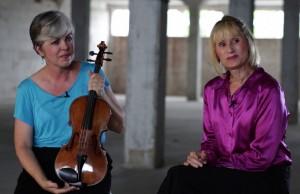FILM FWSO violist Laura Bruton and cellist Leda Larson discuss the viola that has a history with both of them in Laura and Leda: The Story of Jerome, the first installment of Erik Clapp’s series.