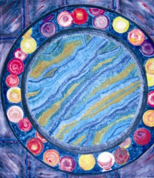 Galllery John Flippin’s “Real Circles”