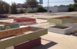 SOME OF THE STOLEN GARDEN BEDS.