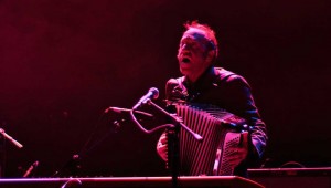 Fort Worth native and Okkervil River keyboardist Justin Sherburn also scores films. With his other band, Montopolis, he will provide the foreground music for a 1929 Russian film in Dallas in mid-September.