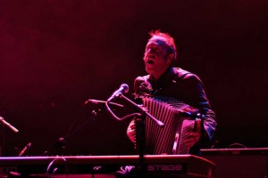 Hearsay Fort Worth native and Okkervil River keyboardist Justin Sherburn also scores films. With his other band, Montopolis, he will provide the foreground music for a 1929 Russian film in Dallas in mid-September.