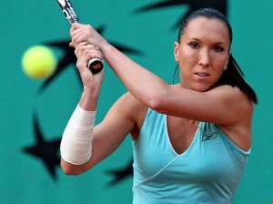 ND fFormer No. 1 Jelena Jankovic will compete in the Texas Tennis Open tournament starting today thru Fri at Hilton DFW Lakes Hotel.