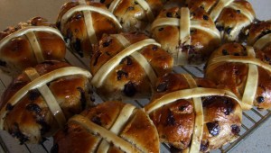 HOT CROSS BUNS, ANYONE?