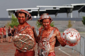 tomato duo TOMATO FIGHTERS.