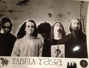Old-school nu-school rock from North Texas: Tabula Rasa.