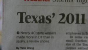 MONDAY'S TARRANT & TEXAS SECTION OF THE FORT WORTH STAR-TELEGRAM.