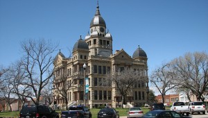 The Denton courthouse. PHOTO COURTESY OF QUESTERMARK