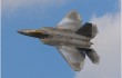 An F-22 in flight. COURTESY OF ROB SHENK.