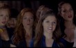 Hey yo, hey yo, hey yo, hey yo! These girls look good. Anna Camp, Hana Mae Lee, Brittany Snow, Anna Kendrick, and Alexis Knapp in "Pitch Perfect."