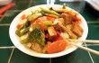 A little bit of everything goes into Muang LAO’s Veggie Delight. Vishal Malhotra
