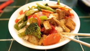 A little bit of everything goes into Muang LAO’s Veggie Delight. Vishal Malhotra