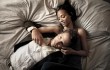 Zoe Saldana provides Bradley Cooper with some inspiration in The Words.