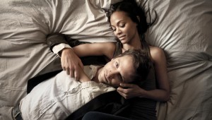 Zoe Saldana provides Bradley Cooper with some inspiration in The Words.