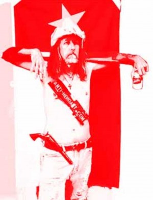 Hearsay William Bryan Massey III strikes a redneck poster-boy pose.