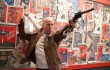 Bruce Willis strikes a familiar pose in "Looper."