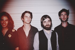MUSIC (From left to right) Alex Zobel, Jake Paleschic, Kris Luther, and Joey Gorman are The Longshots. Jon Phillips