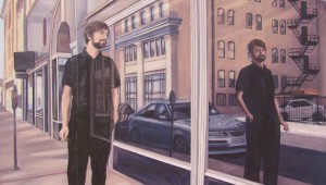 Clint Niosi is not trapped between two worlds. (Cover art by Fort Worth painter and Weekly Visionary Award winner Devon Nowlin.)