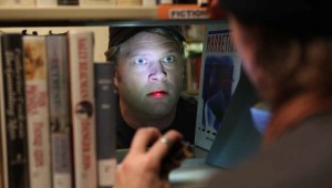 Security guy Massey (Bryan Massey) is on the case in Ghostbreakers, a forthcoming ghost-hunter TV spoof.