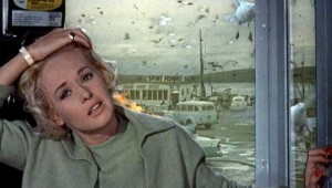 The Birds, celebrating its 50th anniversary, screens at 7pm at various movie theaters
