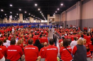 free medical clinic A photo of the group's volunteers at a free medical clinic in New Orleans this year. COURTESY OF THE NATIONAL ASSOCIATION OF FREE AND CHARITABLE CLINICS