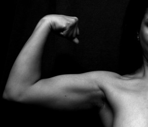 muscle THIS ISN'T MUCH OF A MUSCLE, BUT IT'S ALL THE COWBOYS GET UNTIL THEY CRACK INTO THE TOP 5 ON THE POWER RANKINGS.