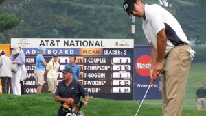 TONY ROMO SANK THE EQUIVALENT OF A 90-FOOT PUTT AGAINST THE NEW YORK GIANTS LAST NIGHT. (photo by Keith Allison)