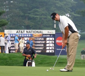 romo TONY ROMO SANK THE EQUIVALENT OF A 90-FOOT PUTT AGAINST THE NEW YORK GIANTS LAST NIGHT. (photo by Keith Allison)